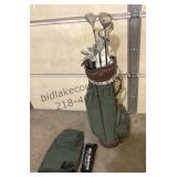 Golf Clubs & Caddie