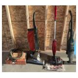 Vacuums and Floor Cleaner