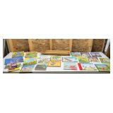 Kid's Books & Book Holder