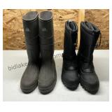 Men's Size 11 Rubber Boots & Snow Boots