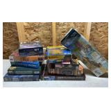 Jigsaw Puzzles and Model Ship Kit