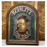 Schlitz On Tap Beer Sign