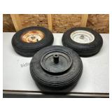 Wheel Barrow / Lawn Tires & Rims