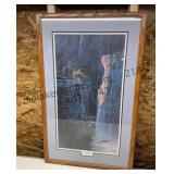 'The Feather' Art Print  by Julie Kramer Cole