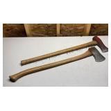 Axe and Splitting Maul