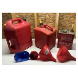 Gas Cans & Funnels