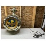 Schlitz Beer Hanging Clock / Light