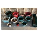 Plastic Plant Pots