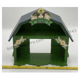 Mary's Moo Moos & John Deere Display Barn Lot 1