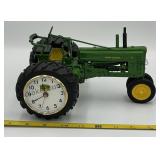 John Deere B Tractor With Clock
