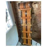Adirondack Wood Toboggan