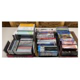 CDs, DVDs, & Blue Ray