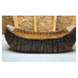 Oak Bark Canoe Model Lot 2