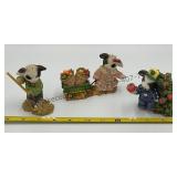 Mary's Moo Moos Figurines Lot 7