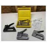 4 Staplers