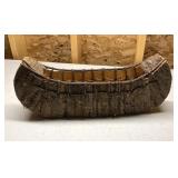 Another Oak Bark Canoe Model