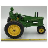 John Deere A Tractor With Man