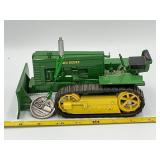 John Deere Model Crawler With Medallion