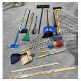 Brooms, Dusters, & More