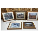Framed Deer Art Prints