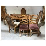 Dining Table and Chairs