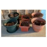 Large Plastic Planters