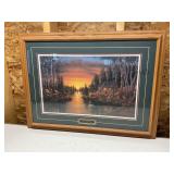 'Evening Shadow' Art Print by Derk Hansen