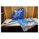 Budweiser 'Here We Go' Banners and Sign