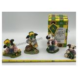Mary's Moo Moos Figurines Lot 5