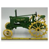 John Deere Steel Wheel BW Model Tractor