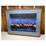 Native American Encampment Art Print