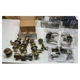 Door Knobs & Dead Bolts