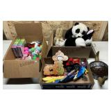 Cat Toys, Stuffed Animals, and More