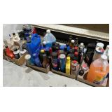 Automotive Oils and Fluids