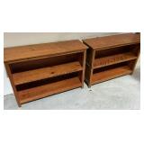 2 Book Shelves