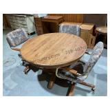 Round Table and 3 Chairs