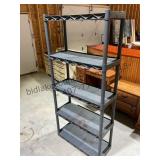 Plastic Shelving Unit