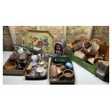 Knick Knacks, Baskets, and Decor