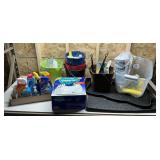 Vaporizer, Buckets, Boot Trays, and More