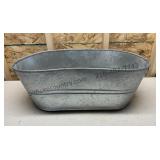 Galvanized Metal Tub