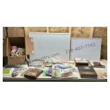 Art Supplies, White Boards, & Kid's Books