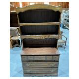 Dresser with Hutch