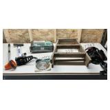 Wheel Measurer, Grill Cover, Step Ladder & More