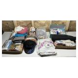 Hats, Linens, and Household