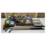 Sports Gear, Golf Clubs, and More