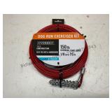 Dog Run Exerciser Kit