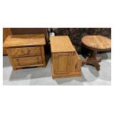 Night Stand, End Table, and Side Table