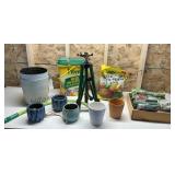 Plant Pots, Seeds, Plant Food, & More
