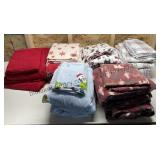 6 Sets of Flannel Sheets