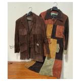 2 - Vintage Women's Leather Coats